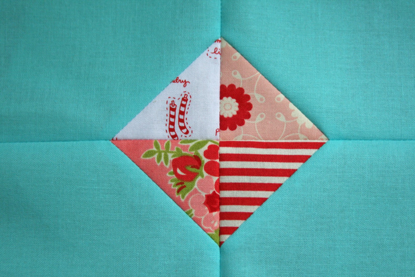 lovely little handmades x's & o's quilt tutorial