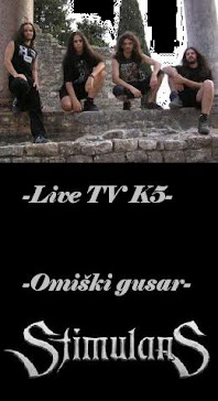 Stimulans-Live TV K5/Omiški gusar (Video clip)