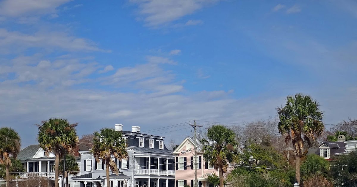 Joe's Retirement Blog Harleston Village, Charleston, South Carolina, USA