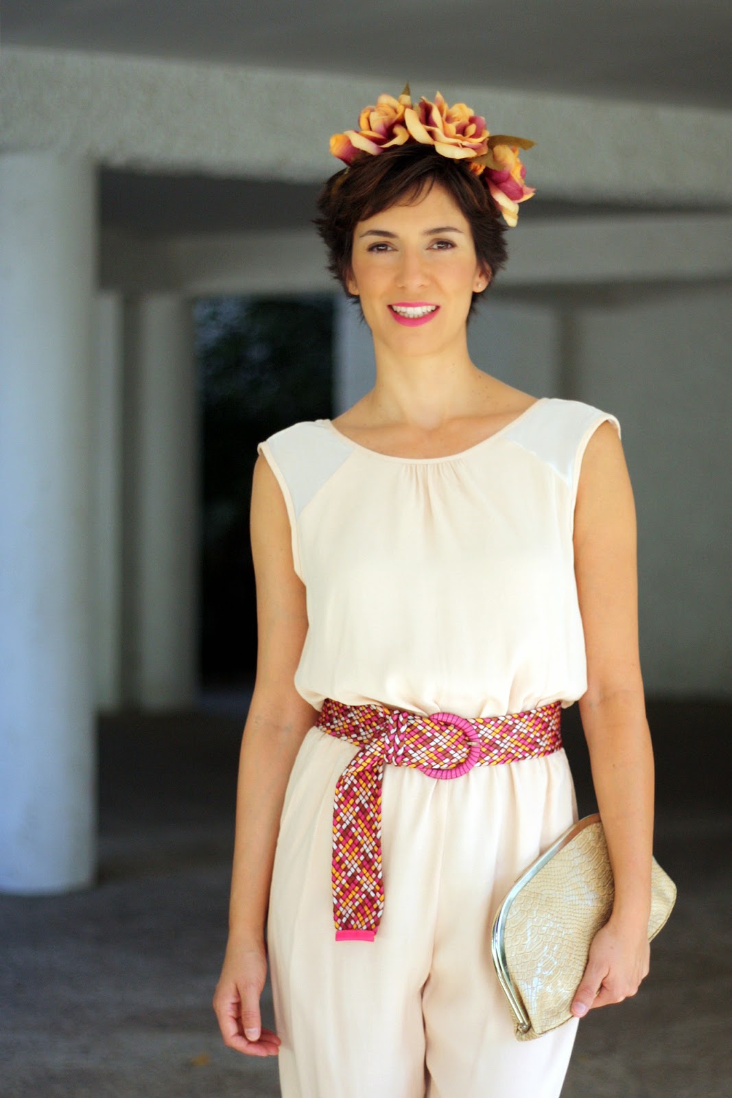 MONO PARA BODA Un look de invitada original Oh My Blog