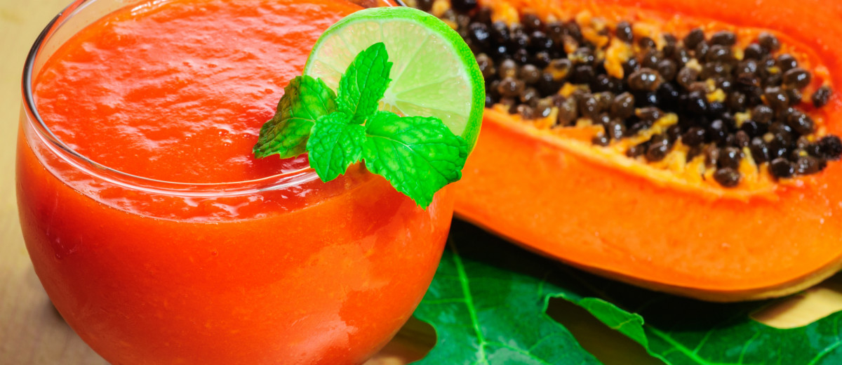 Agua de Papaya