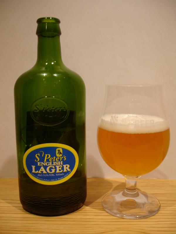 The Ormskirk Baron St Peter's English Lager