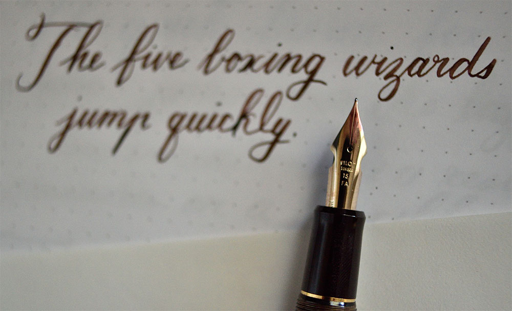 Custermer writing