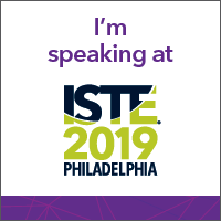 I presented at ISTE!