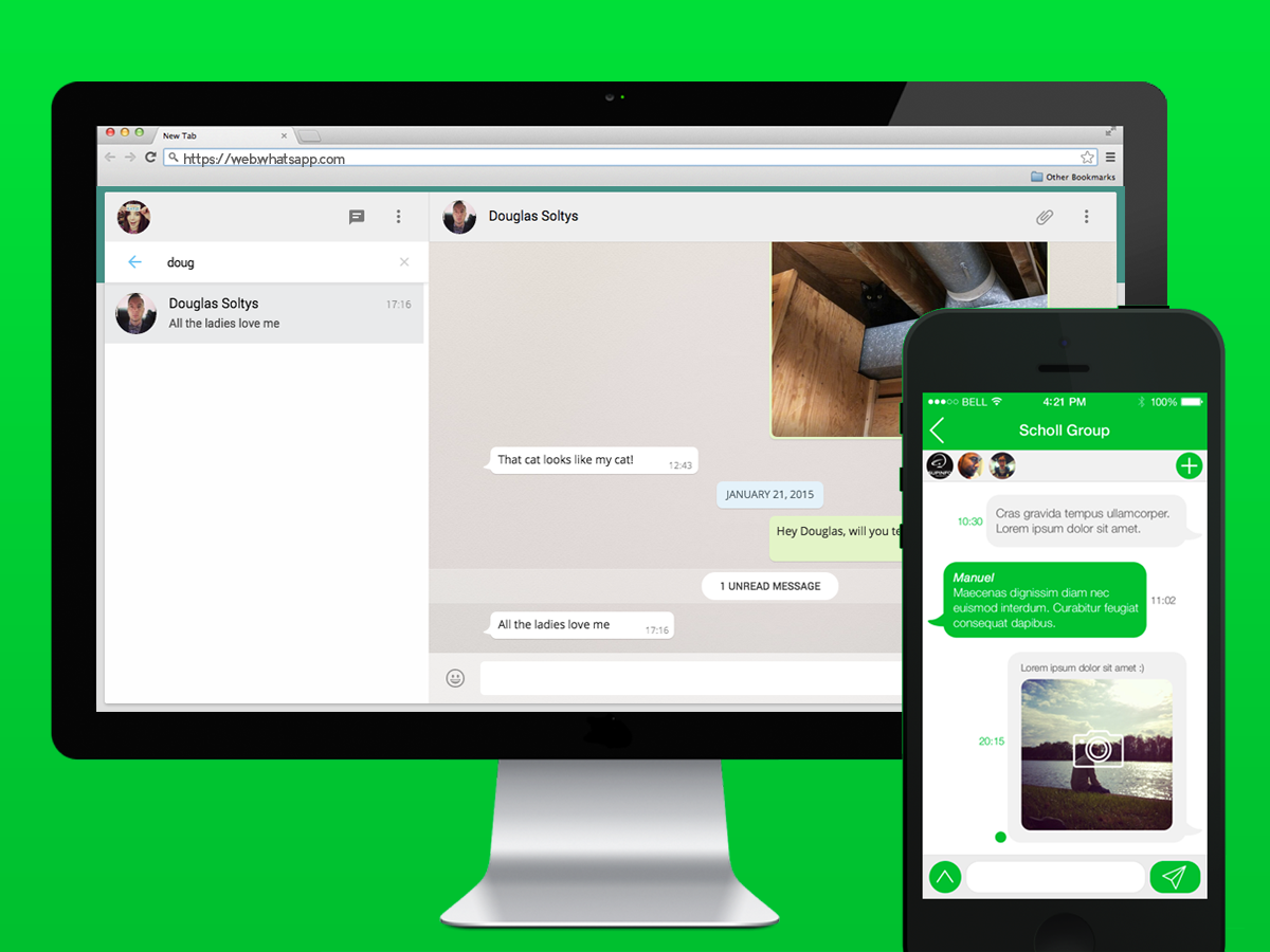 Finalmente “WhatsApp” ganhou app oficial para Windows e Mac