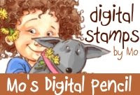 Mo's digital pencil digi stamps.