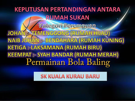 PERTANDINGAN ANTARA RUMAH SUKAN