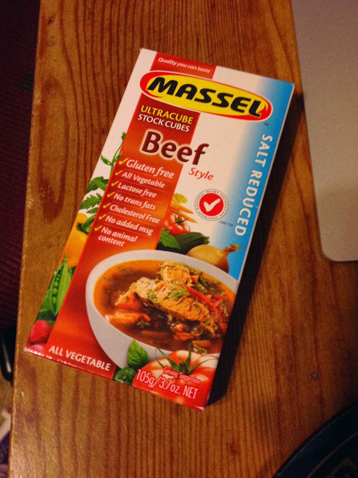 Beef, Pepper and Noodle Soup