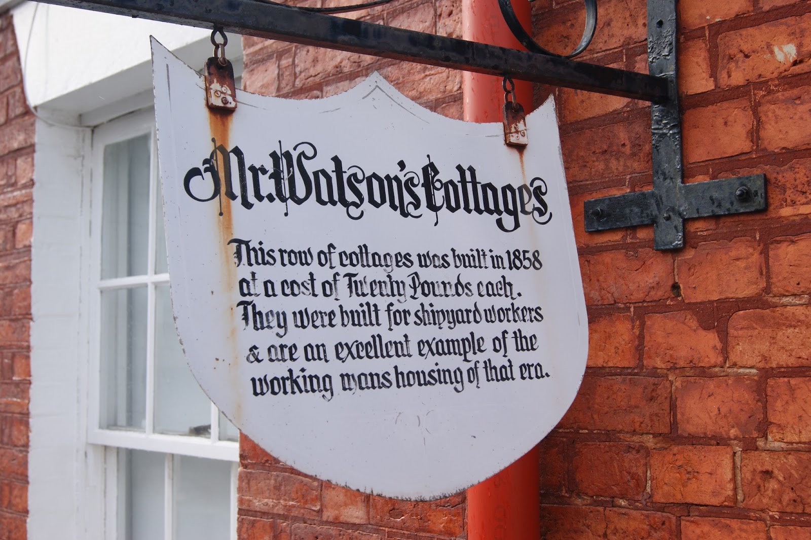 On The Convict Trail Mr Watson S Cottages