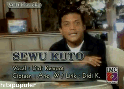 Download Lagu  Sewu Kuto - Lirik Lagu Sewu Kuto - Didi Kempot 