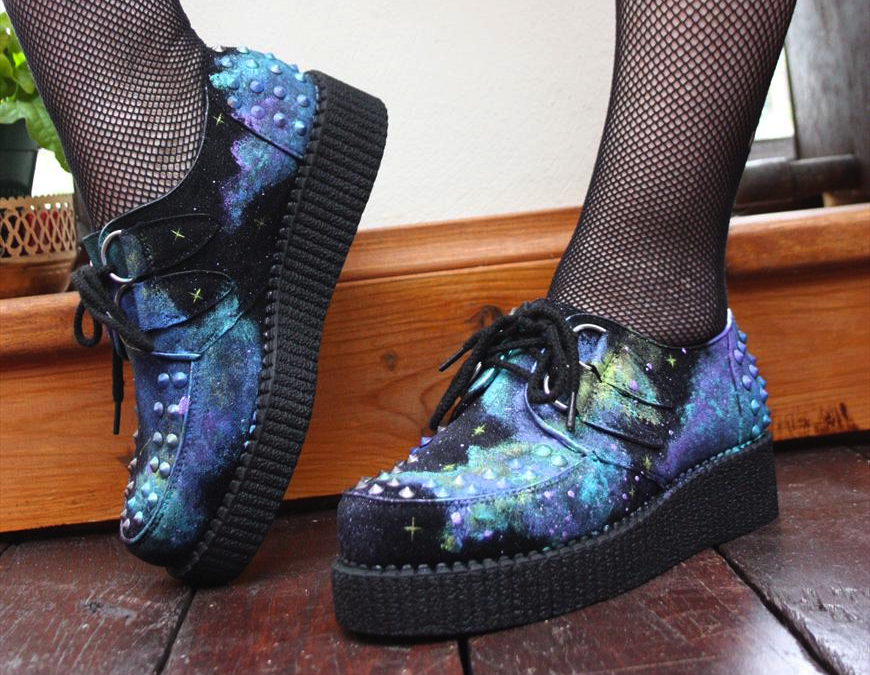 Alleyway GALAXY CREEPERS