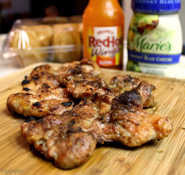 Hungry Harps Buffalo Chicken Rolls