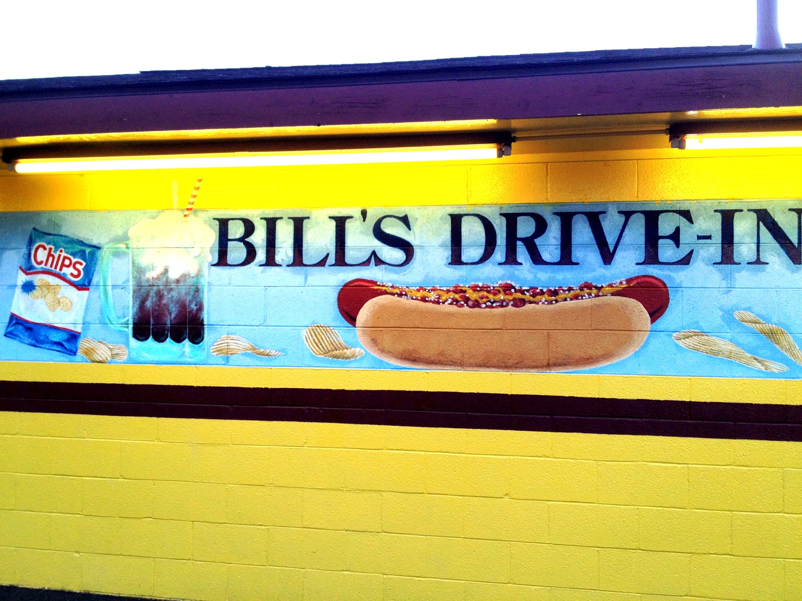 Good Eats Bill’s Drive In (Hot Dog Stand), Ypsilanti, MI Brooke