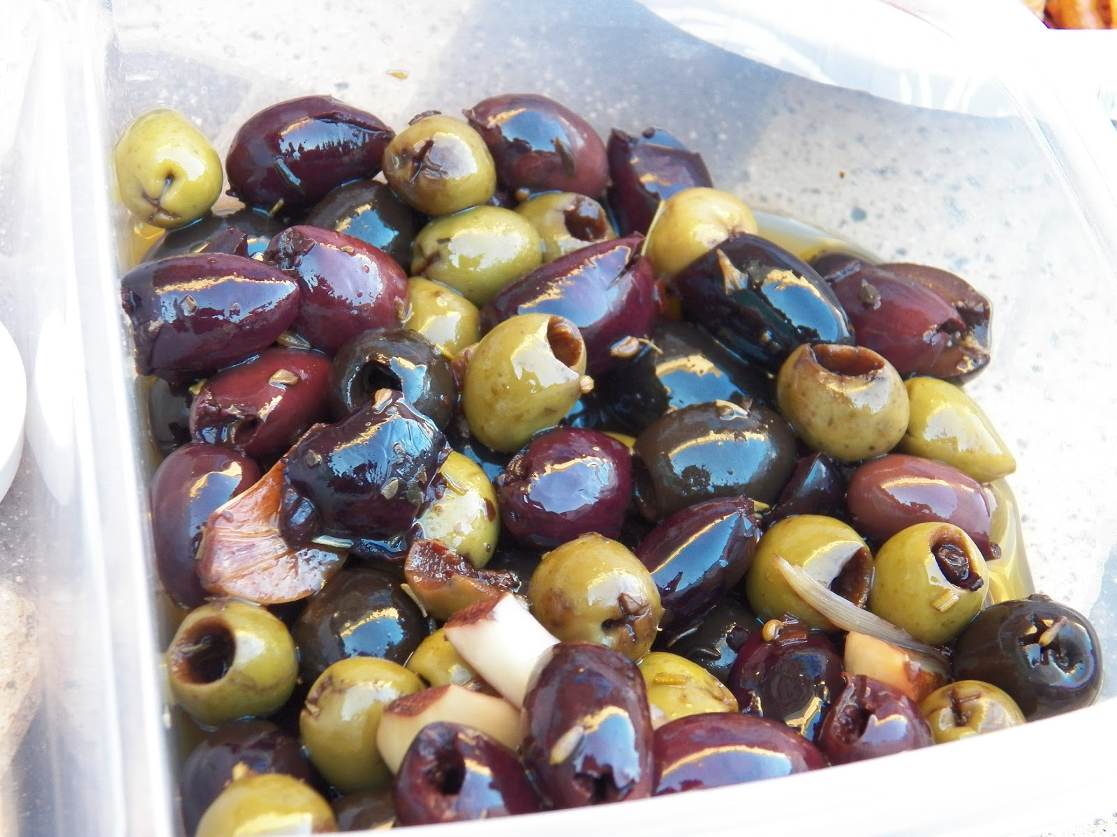 Marinated Olives Sid's Sea Palm Cooking