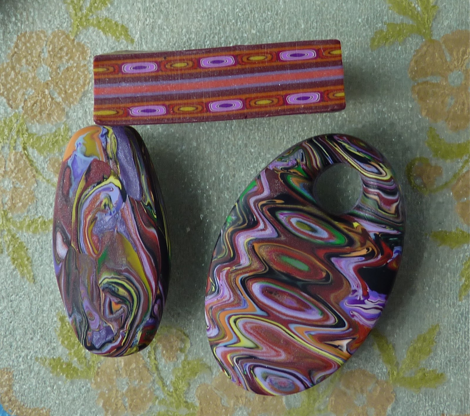 Knightwork Playing with Clay Polymer Clay Border Canes and Beads