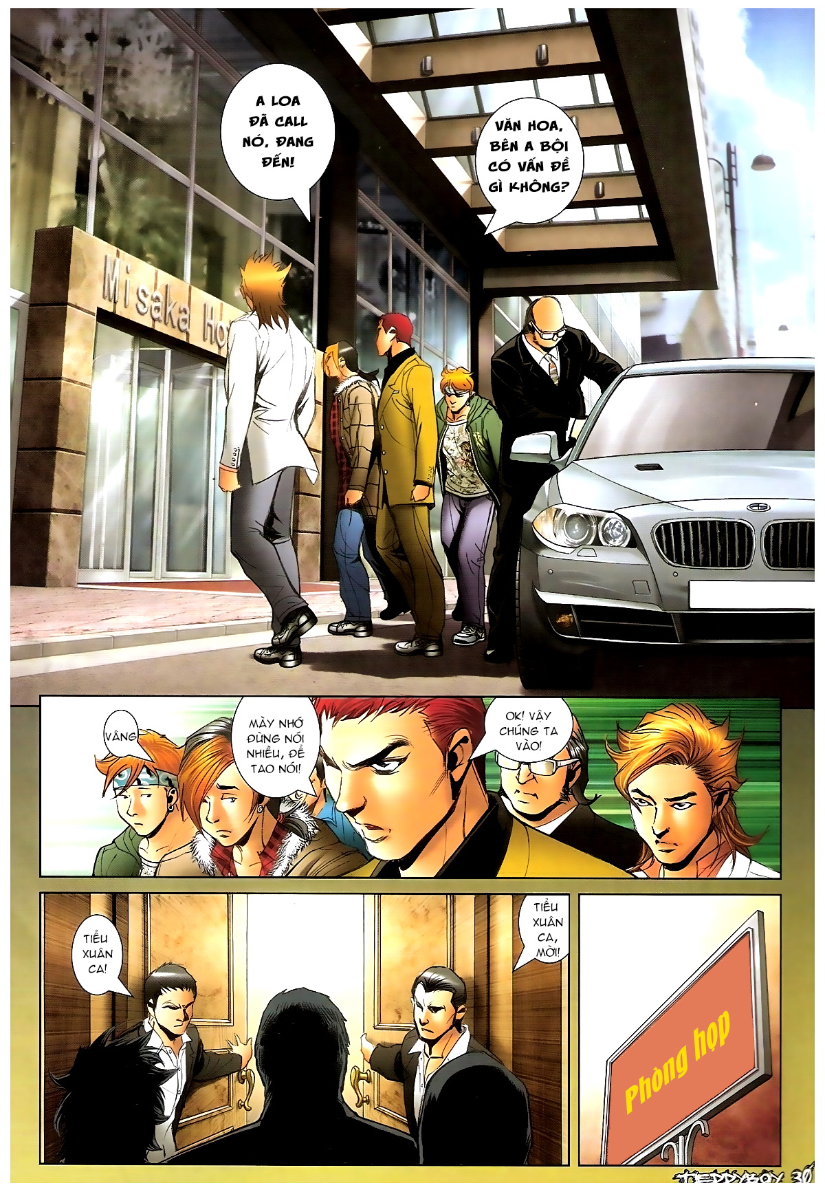 Người Trong Giang Hồ Chap 1383 - Truyen.Chap.VN