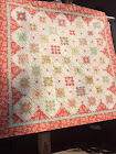 Strawberries 'n Cream  Quilt