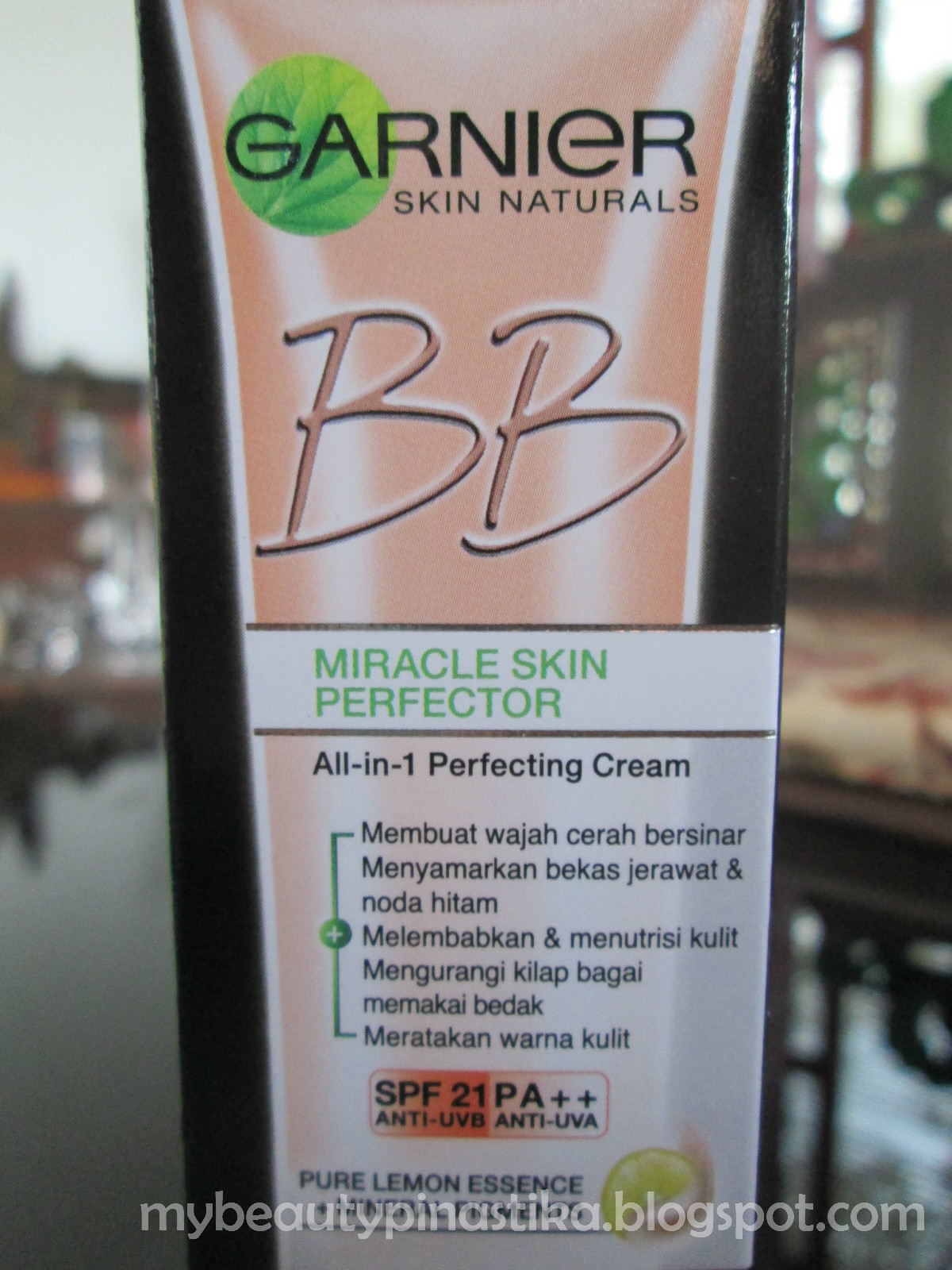 Pinastika Beauty Blog ♔: Review : BB Cream Garnier Indonesia [Garnier