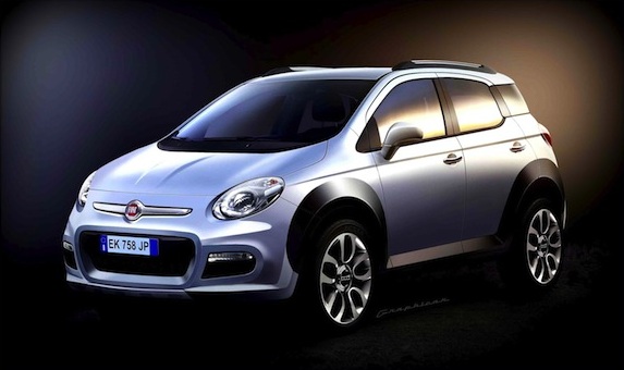 Fiat Returns To America 13 Fiat 500l Giardiniera Wagon To Be Followed By 14 Fiat 500x Fouristrada Suv