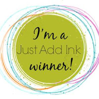 I was a Just Add Ink winner!