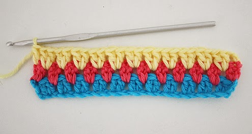 Diamond stitch blanket crochet pattern: step by step tutorial