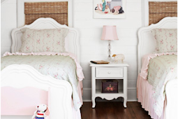 29 Country Young Girls Bedrooms