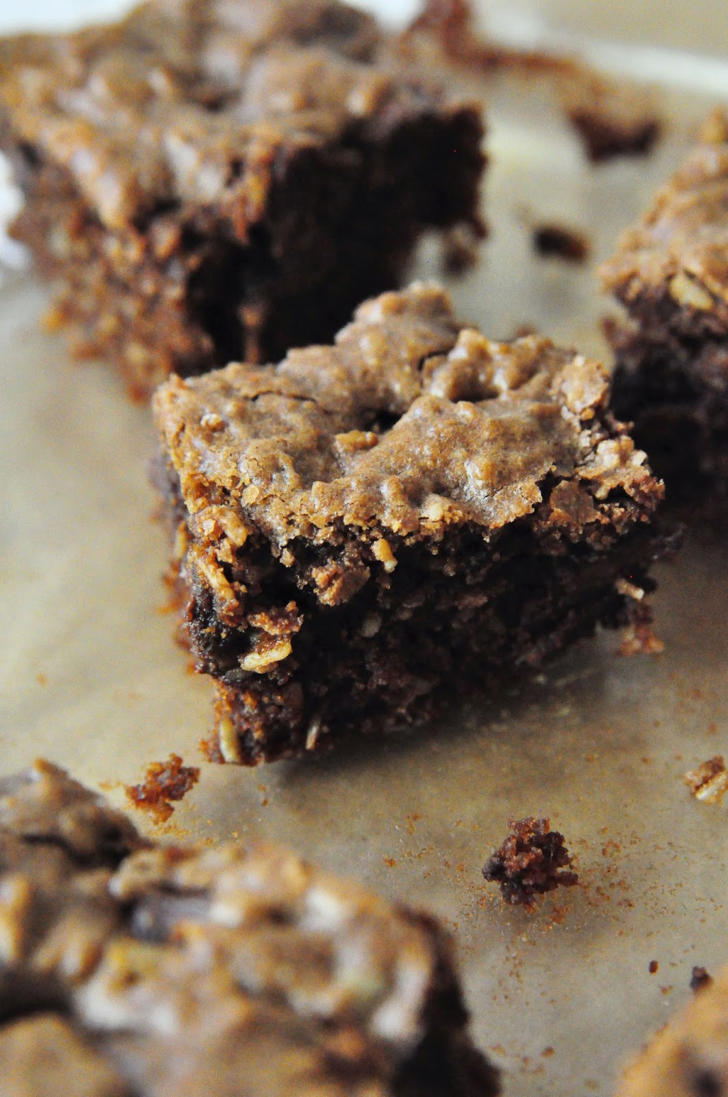 Chocolate Oatmeal Brownies Coach's Oats