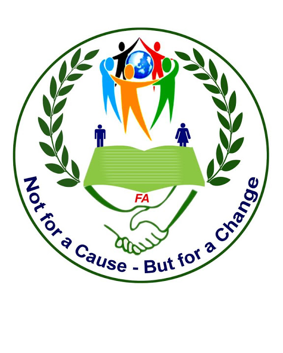 Finalized the 'Logo' and 'Tagline' representing Friends Association