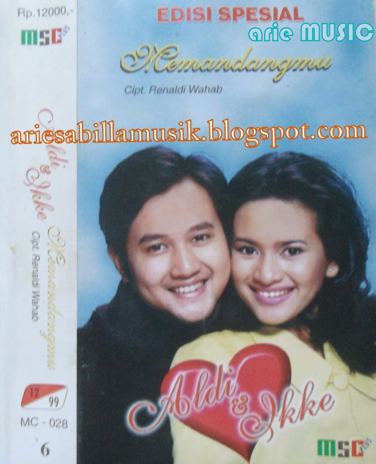 Arie Music Aldi Ikke Edisi Spesial Memandangmu 1999