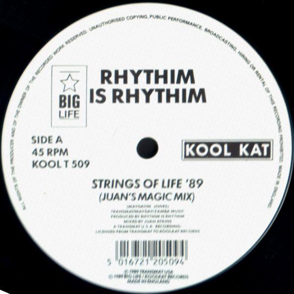 SuperDiscoSound 130.DOUBLE VERSION"Strings of life" (1987 /2005)