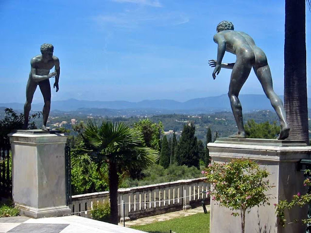 Αχίλλειον Κέρκυρα.." ACHILLION Palace corfu " Αχίλλειον Κέρκυρα.." ACHILLION Palace corfu "