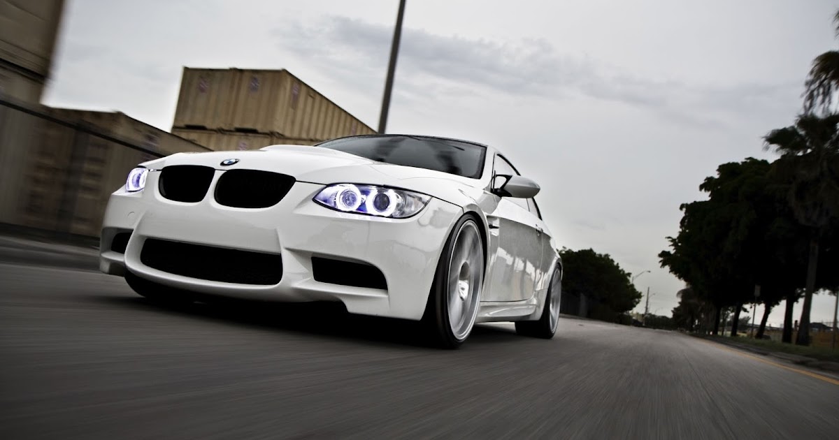 Bmw White Car Wallpaper
