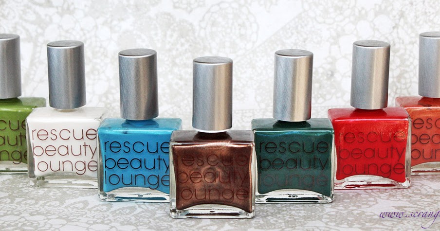 Pointless Cafe: Rescue Beauty Lounge - Fan Collection 2.0 Swatches and  Review