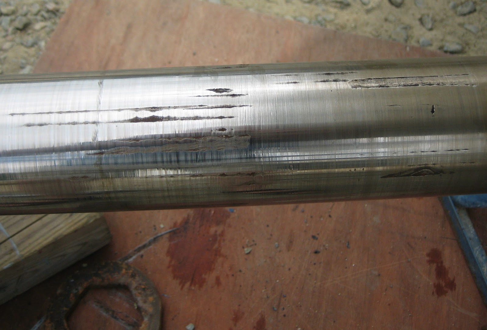 Our Odyssey We got the shaft