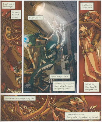 Sample Page 2 of Artemis Fowl: The Graphic Novel