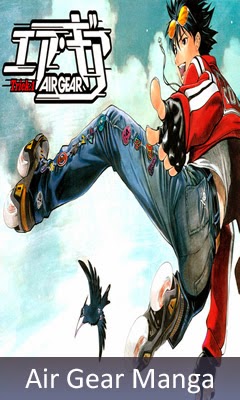 Air Gear Manga Air Gear Manga