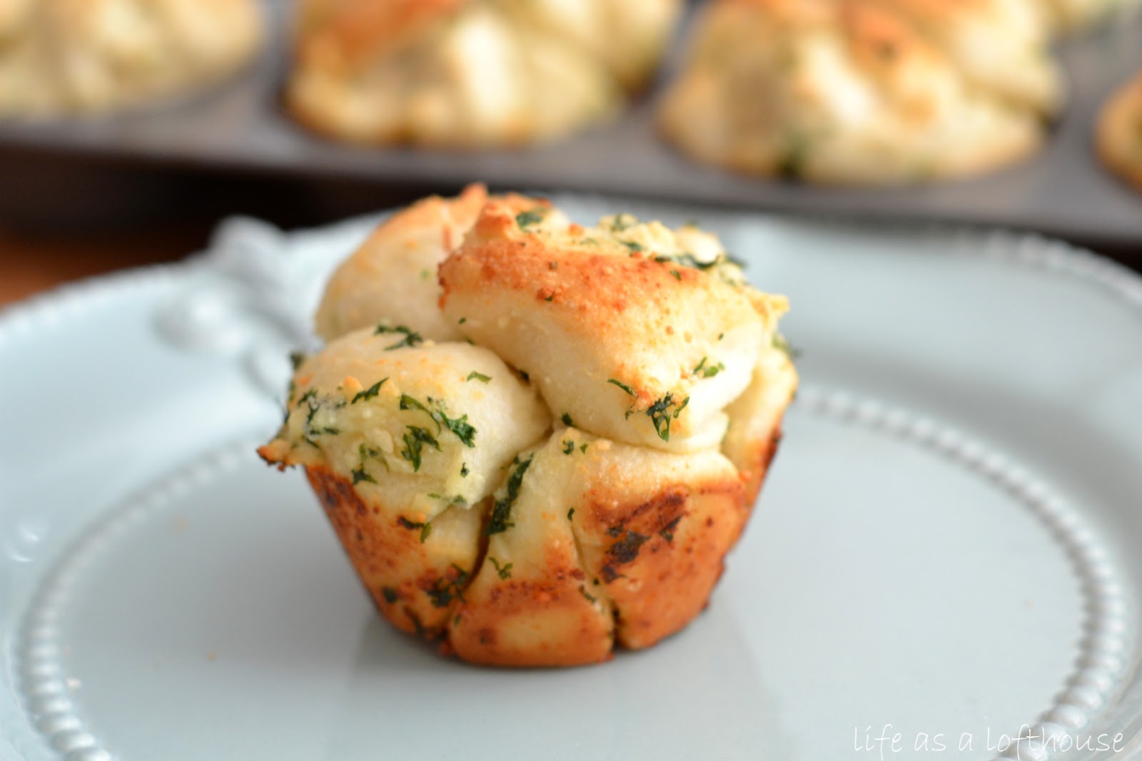 Mini Garlic Monkey Breads Recipes Recipe
