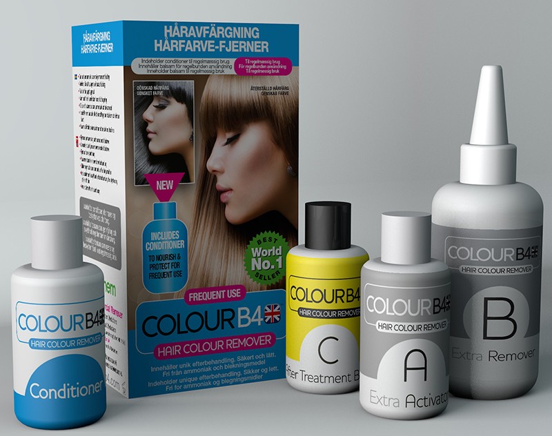 piggy beauty REVIEW COLOR B4 HAIR COLOR REMOVER