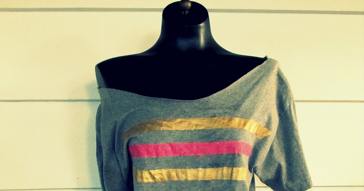 WobiSobi Triangle, Stripe Shirt. DIY