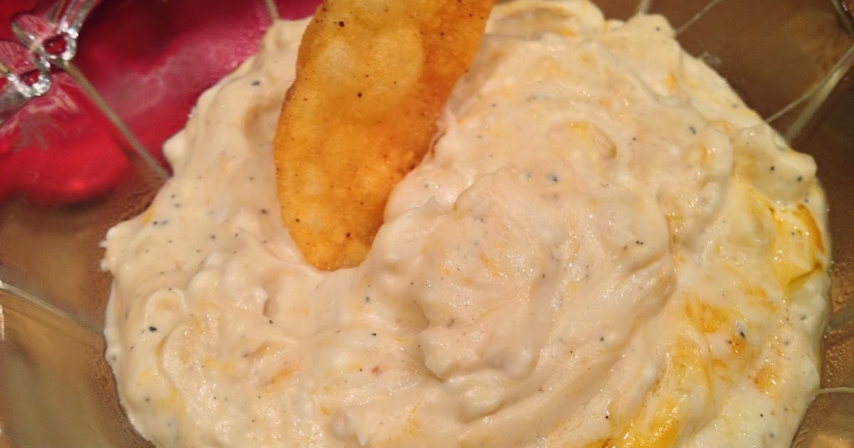 Fresh Brewed Every Morning Baked French Onion Dip