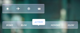 Cara Membuat Menu Navigaasi Tooltip Effect Keren Di Blog