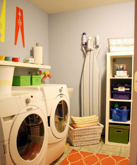 IHeart Organizing Laundry Land Part 1