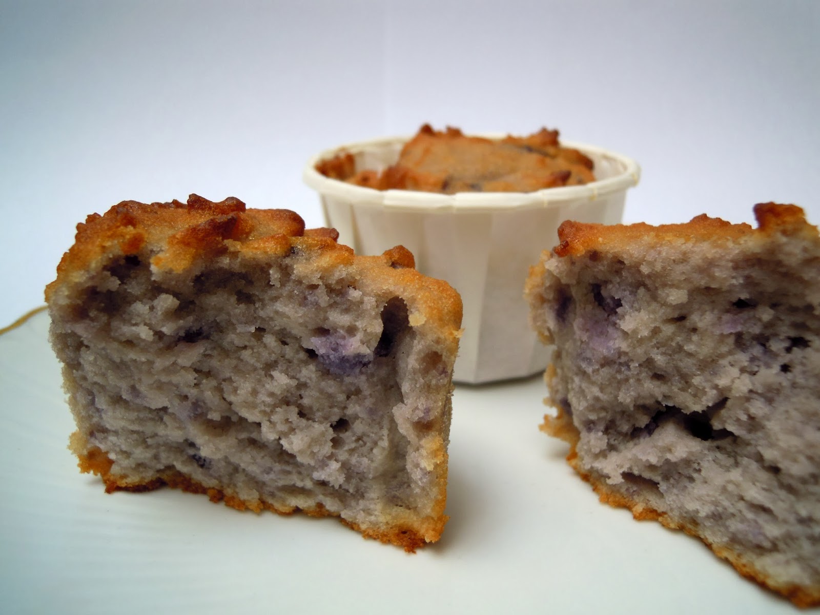 Sucrissime Petits Gateaux De Pomme De Terre Mauves Et Sucres