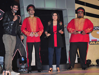 Farah Khan at Sony MAX IPL-2013 press conference