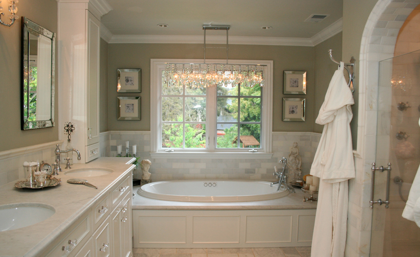 Country French Bathrooms