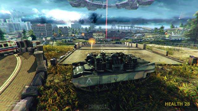 GEARGUNS: Tank Offensive - Demo