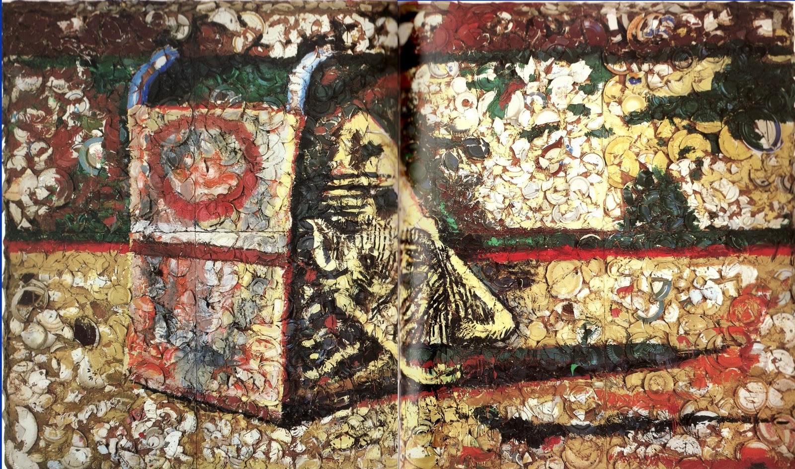 Julian Schnabel Crockery