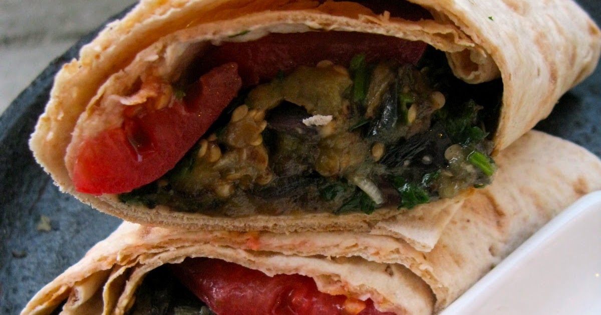 fewminutewonders Grilled Eggplant Wrap My Take On Trader Joe's Eggplant Wrap