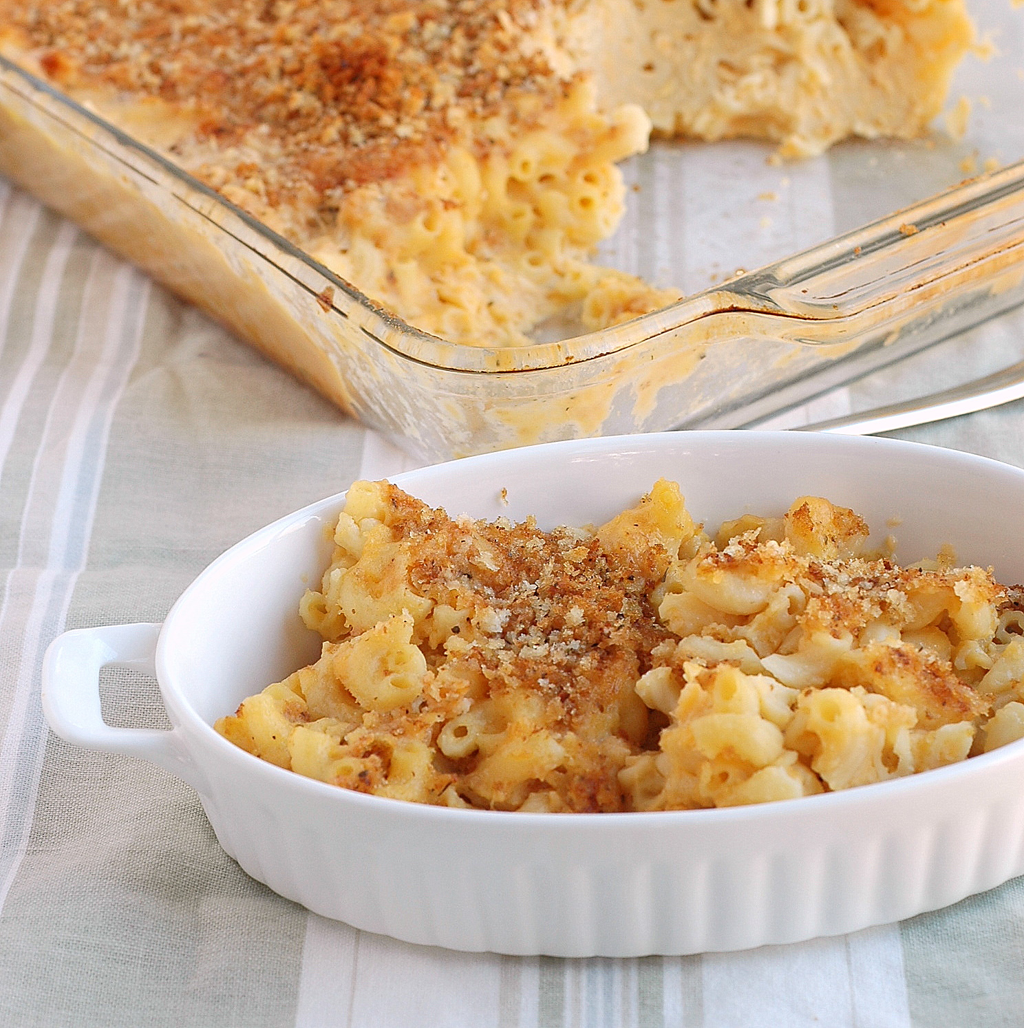 How To Make Baked Mac And Cheese With Breadcrumbs