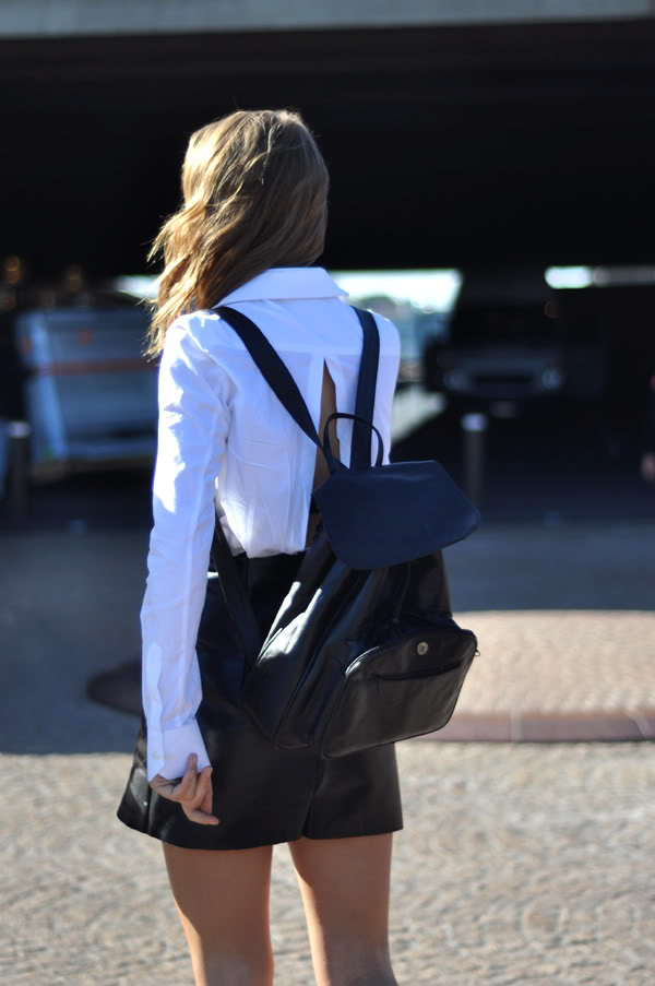 MY FASHION TRICKS Street style Backpacks!!